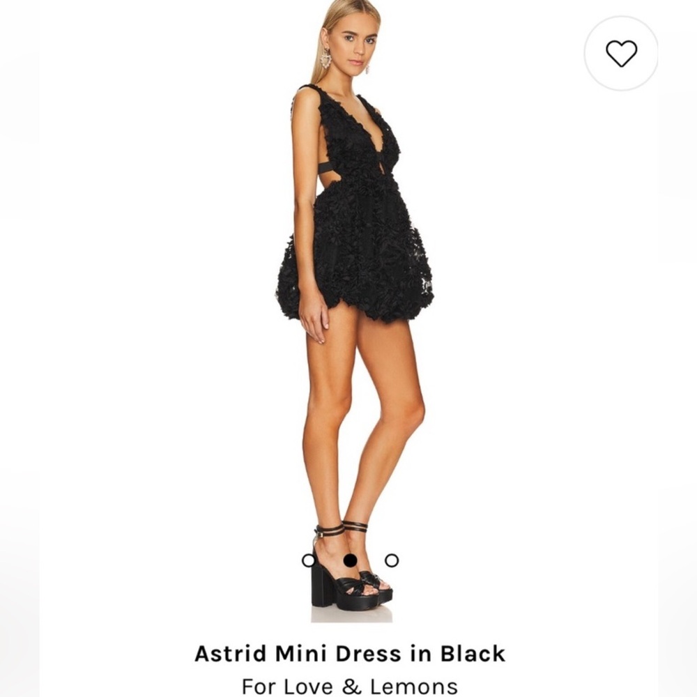 For love and lemons Astrid mini dress - Picture 2 of 3